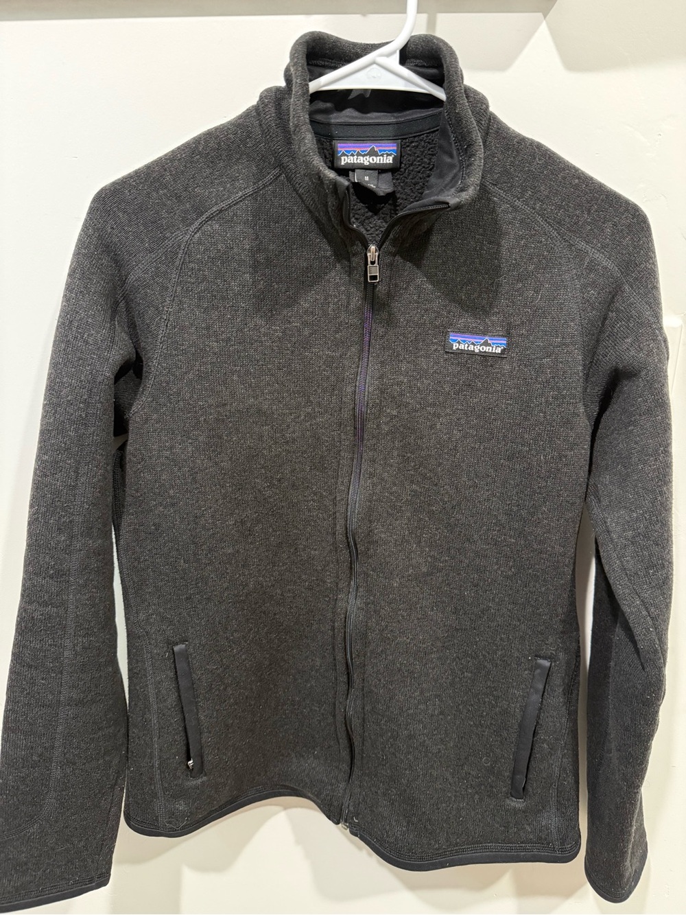 Patagonia Women’s Black Full-Zip Fleece Jacket